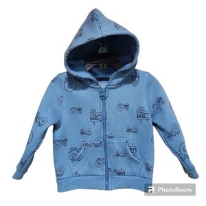 Falls Creek Kids Little Tactor Hoodie, Size 18M.
